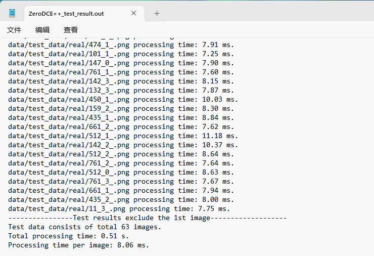 Elapsed Time(ms)/photo